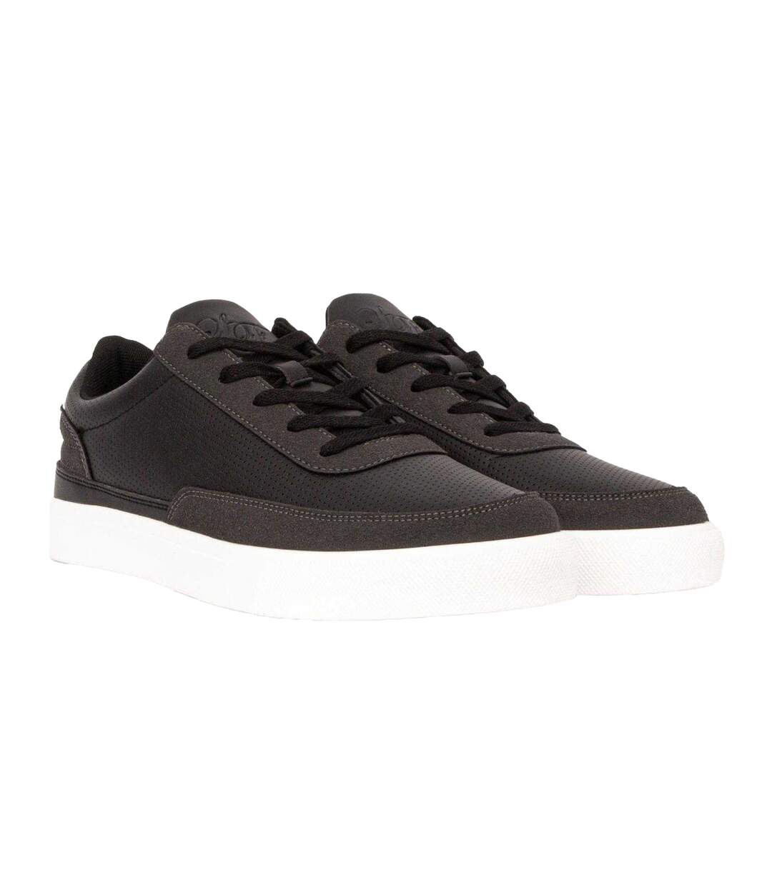 Baskets Polmer Homme Noir Gris Loyalty & Faith-1