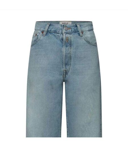 Womens/ladies 9zero1 Straight Jeans Blue Replay