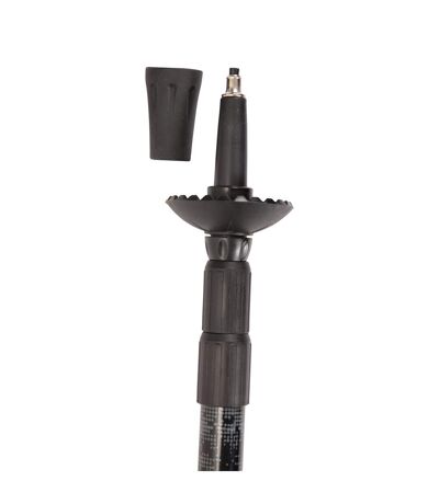 Hiker trekking poles one size grey Mountain Warehouse