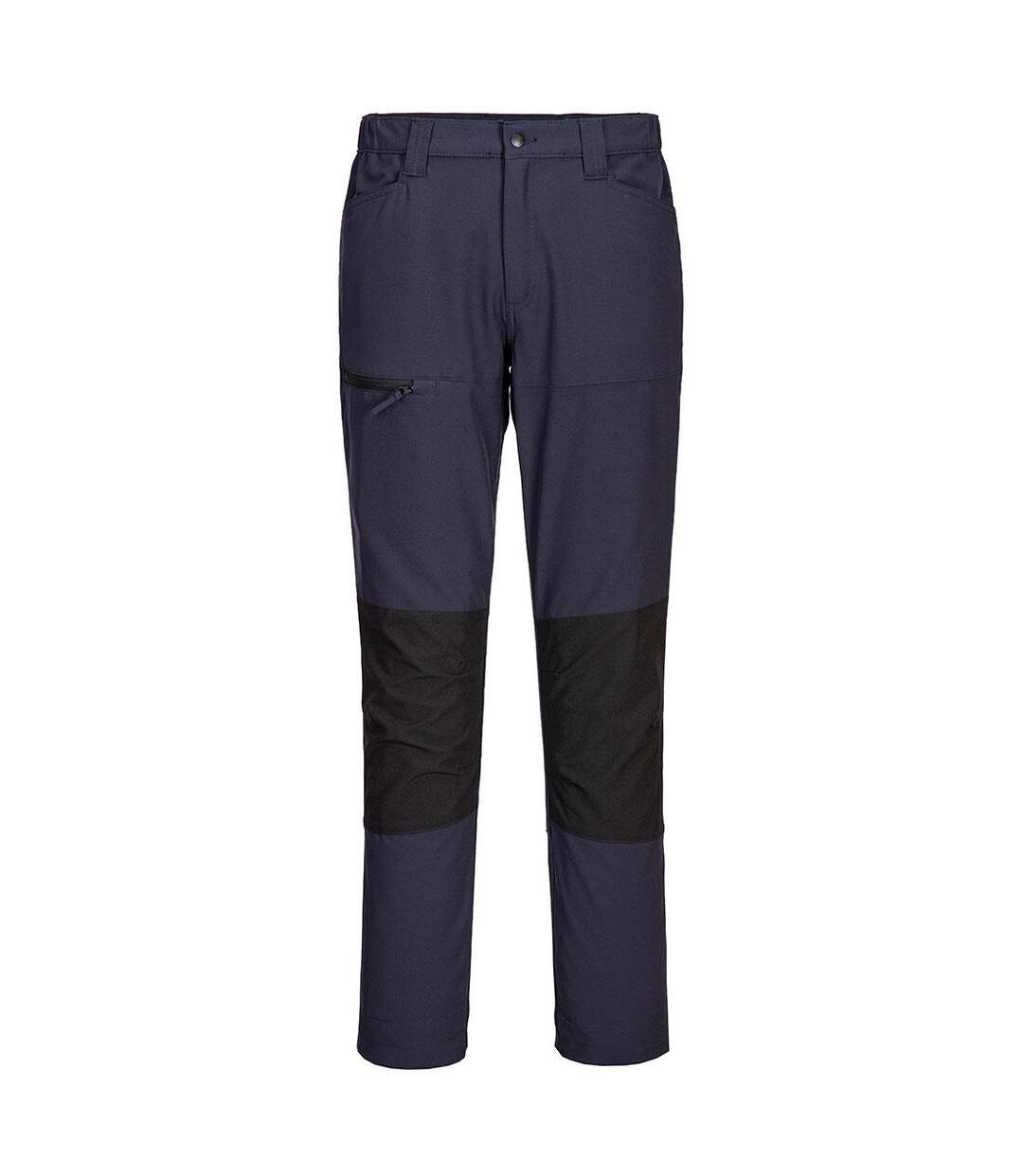 Pantalon de travail wx2 homme bleu marine foncé / noir Portwest