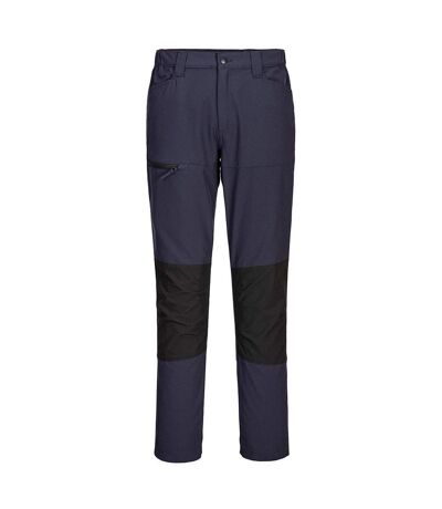 Pantalon de travail wx2 homme bleu marine foncé / noir Portwest