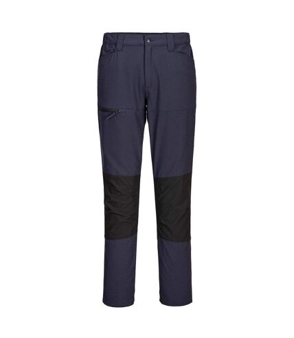 Portwest - Pantalon de travail WX2 - Homme (Bleu marine foncé / Noir) - UTPW113