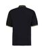 Kustom Kit Mens Polo Shirt (Black/Yellow) - UTPC6460