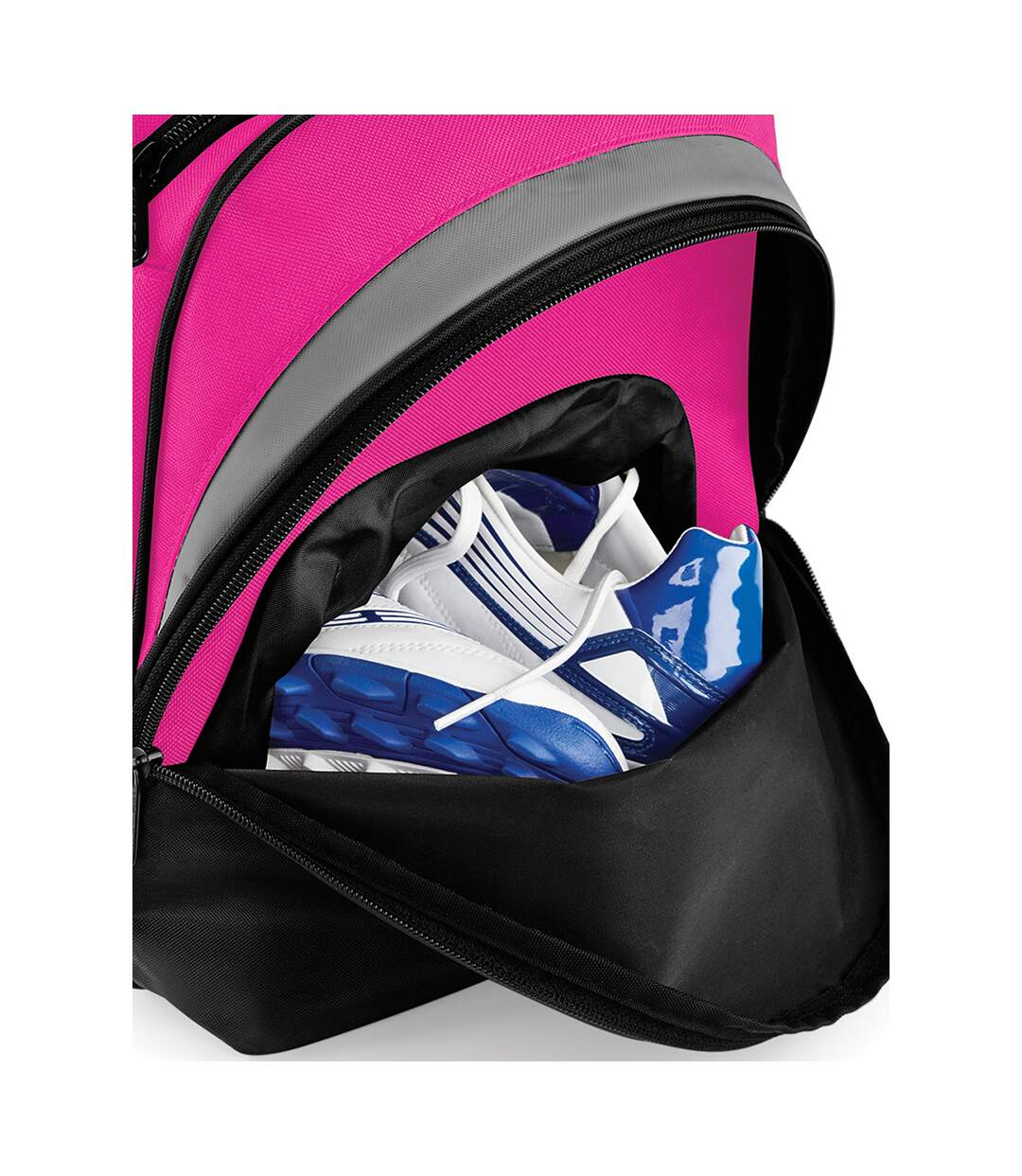 Quarda Pro Team Locker / Duffel Bag (30 Liters) (Fuchsia/Black/Light Grey) (One Size) - UTBC2716-3