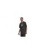 T-shirt Motif/style Géométrique Homme Noir Adidas-1