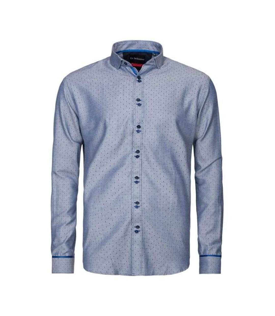 Chemise Valencia Homme Gris Di Selentino-1