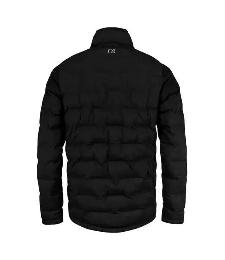 Mens Baker Padded Jacket Black Cutter & Buck