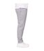 Unisex adult blended core ringspun cotton tall jogging bottoms heather grey Casual Classics