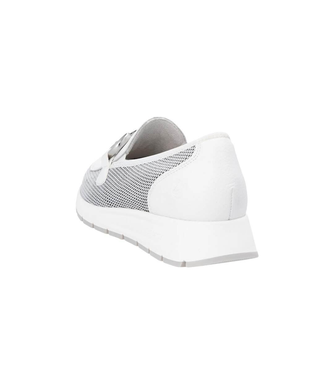 Moccassin Cuir Remonte Knittech101-4
