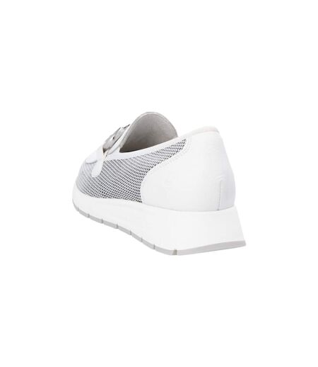 Moccassin Cuir Remonte Knittech101