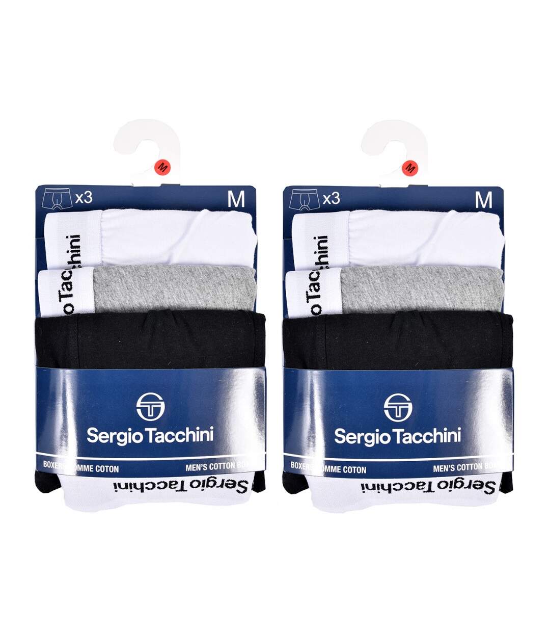 Boxer SERGIO TACCHINI - Pack de 6-4