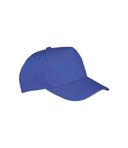 Casquette core printers enfant bleu roi Result Genuine Recycled