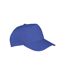 Casquette core printers enfant bleu roi Result Genuine Recycled-1
