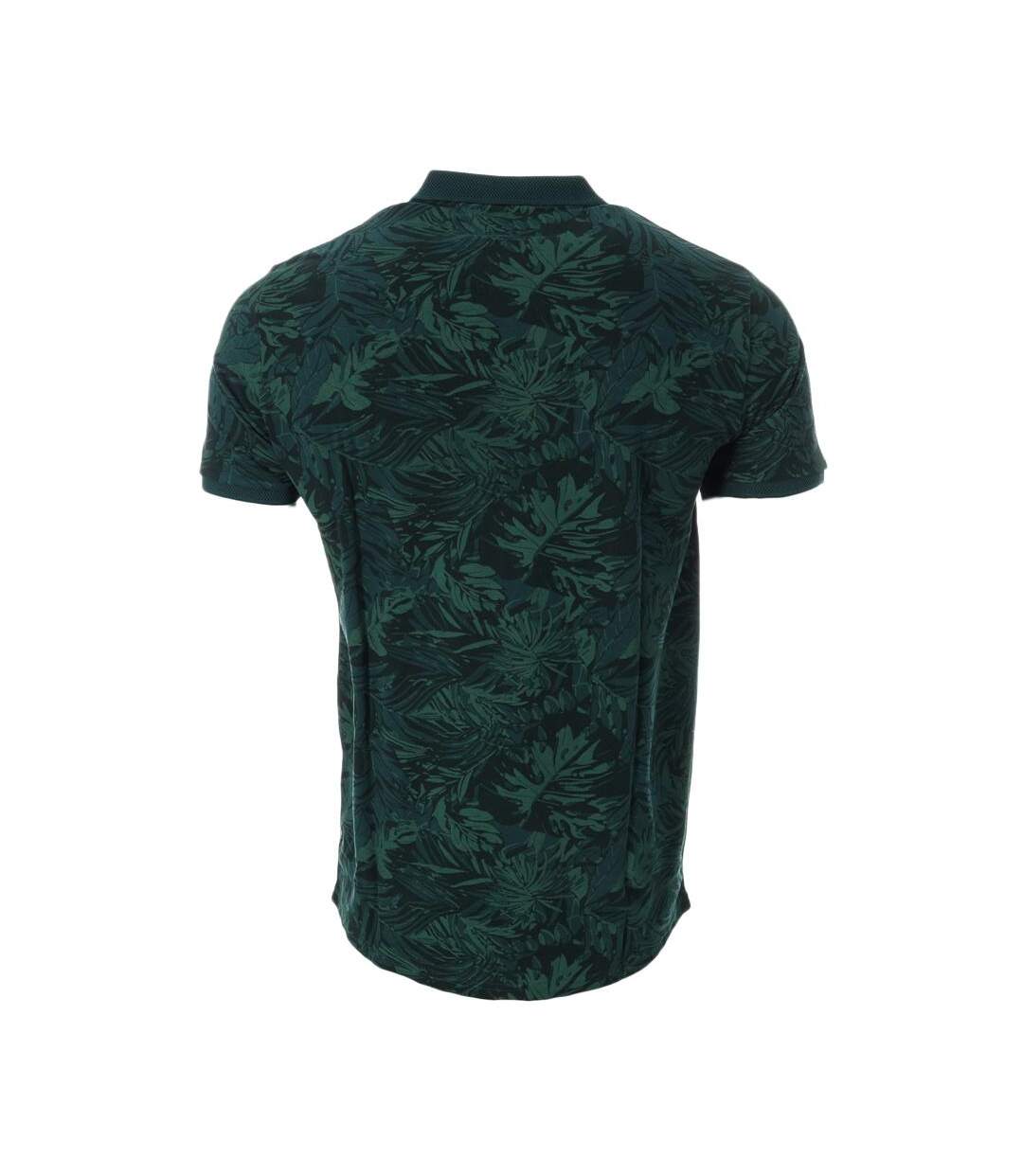 Polo vert homme rms26 91313 - 3xl-2