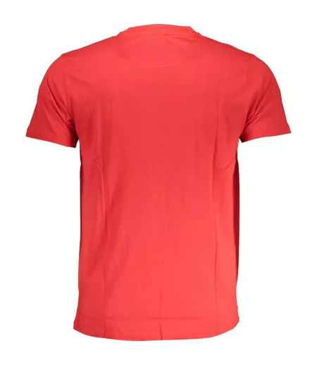 T-shirt Motif/style Vif Homme Rouge Cavalli Class