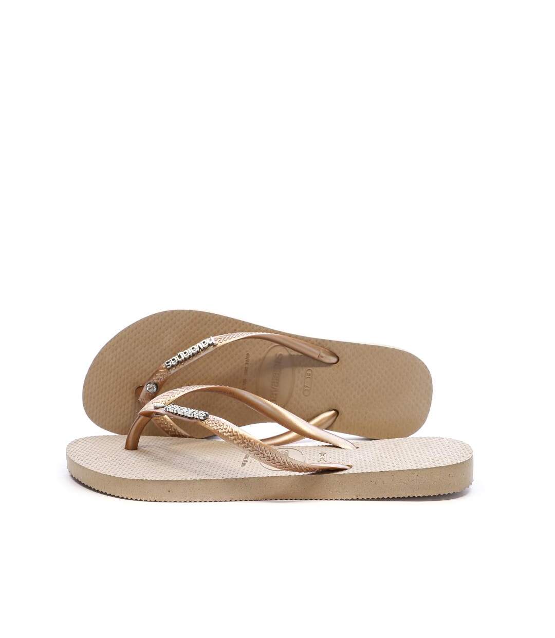 Tongs taupe homme havaianas infradito-1