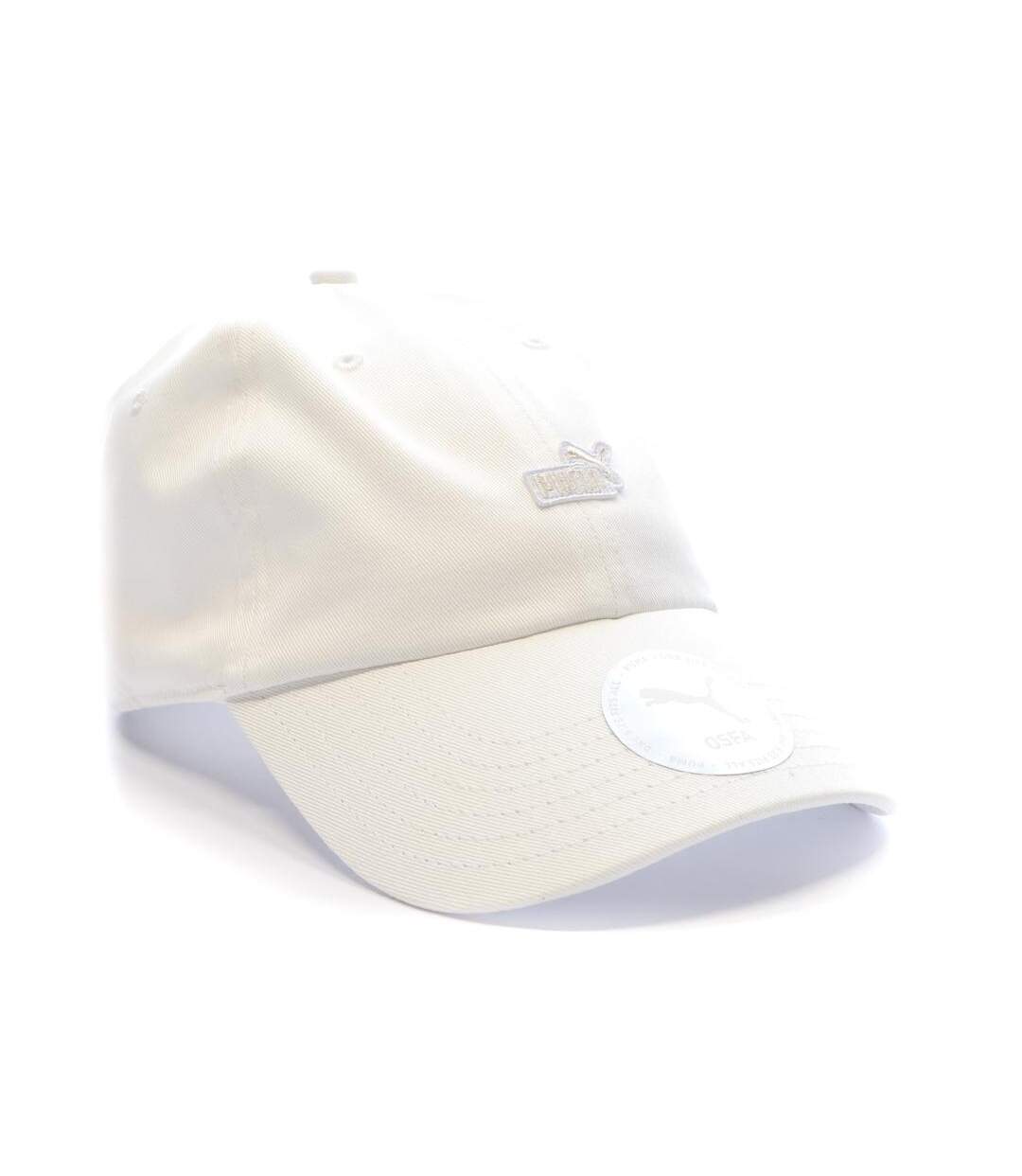 Casquette blanche homme puma cap-2