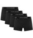 Lot De 4  Boxers Motif/style Uni Homme Noir Ted Baker-2