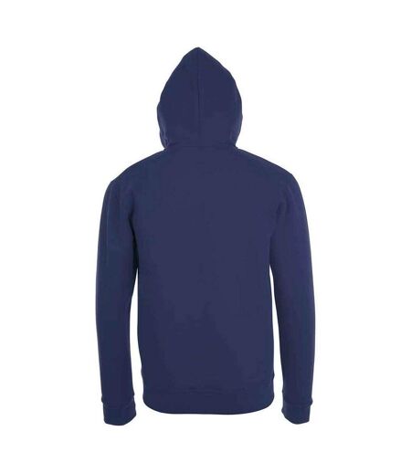 Unisex Adult Stone Hoodie French Navy SOLS