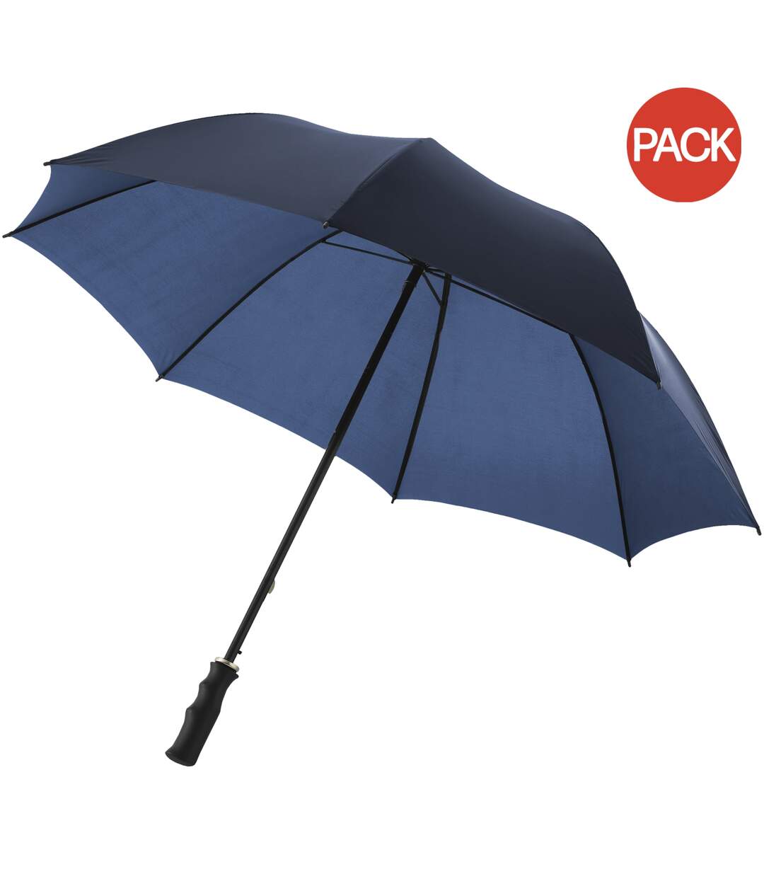 Parapluie barry 80 x 102 cm bleu marine Bullet-1