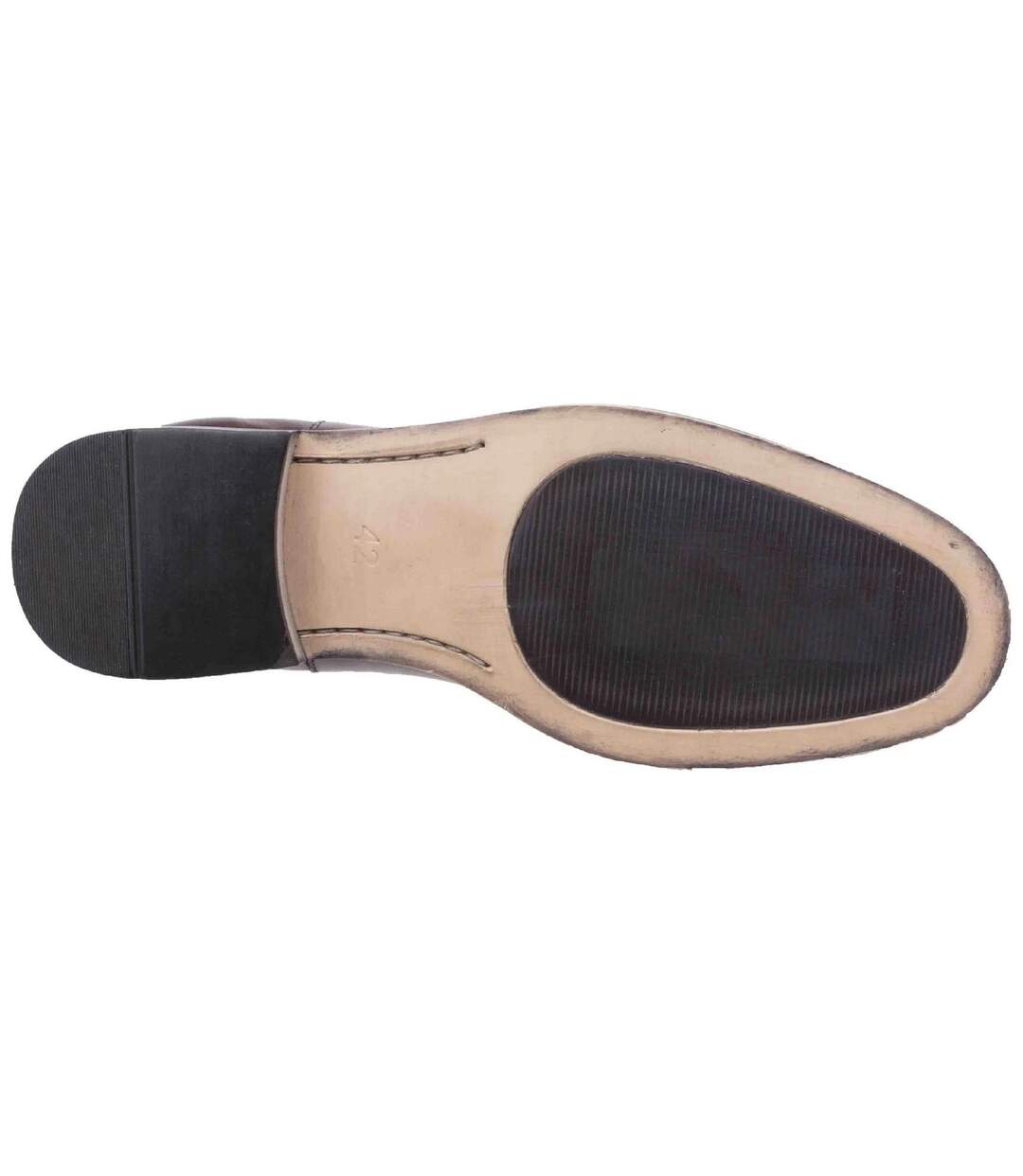 Bottines Chelsea Corsham Homme Marron Foncé Cotswold-4