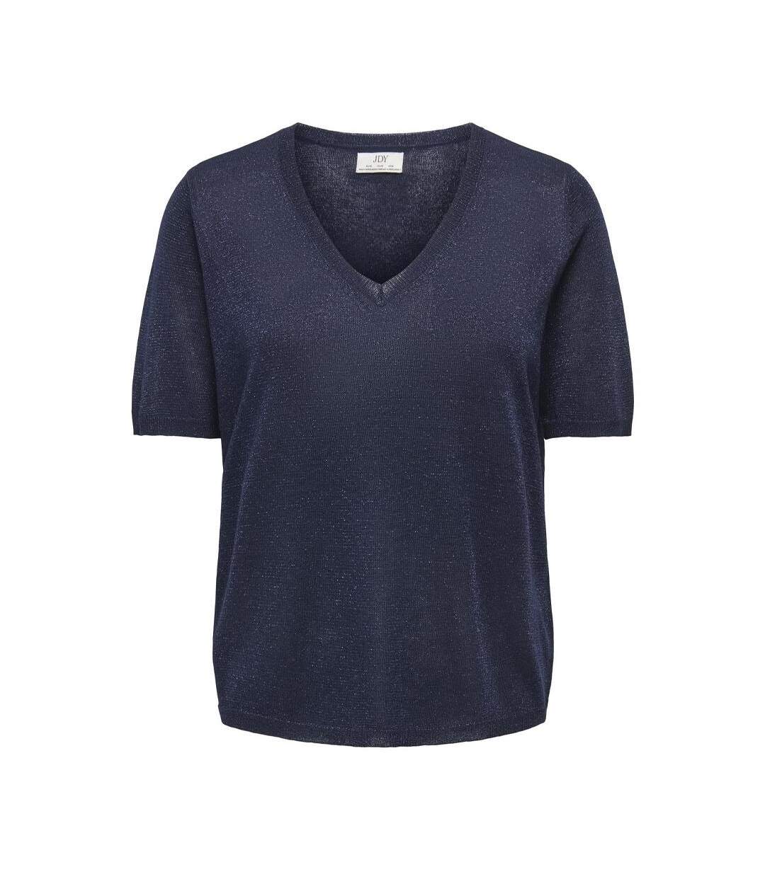 T-Shirt noir femme jdy bodilla-1