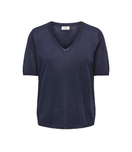 T-Shirt noir femme jdy bodilla