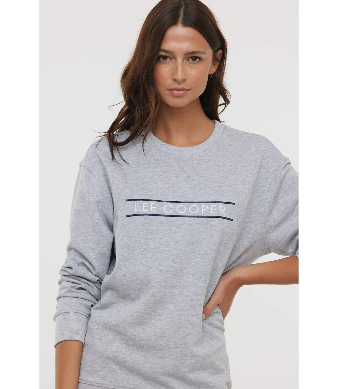 Sweatshirt manches longues coton regular unisexe ERRA