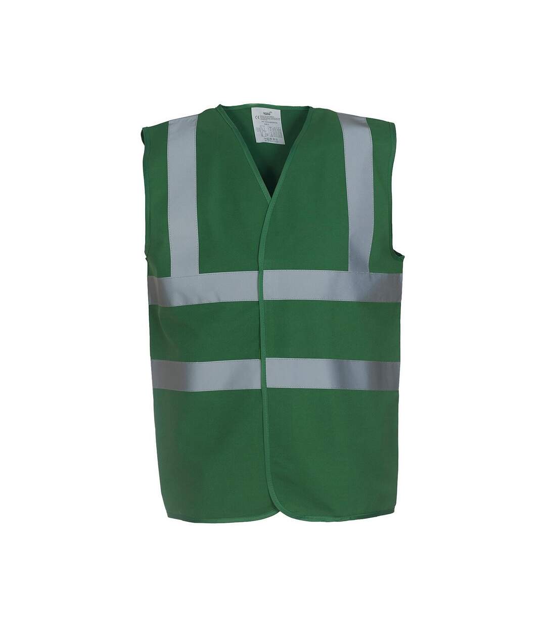 Gilet adulte vert Yoko-1