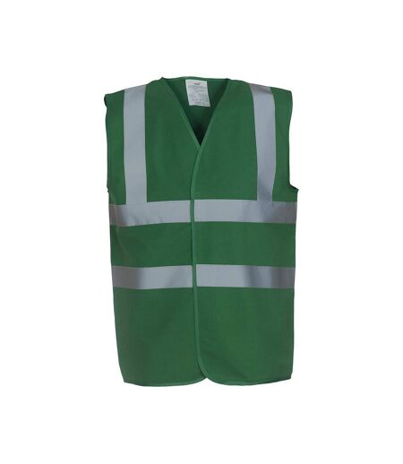 Gilet adulte vert Yoko