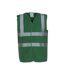 Gilet adulte vert Yoko-1