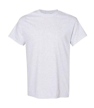 Gildan Mens Heavy Cotton Short Sleeve T-Shirt (Ash Gray)