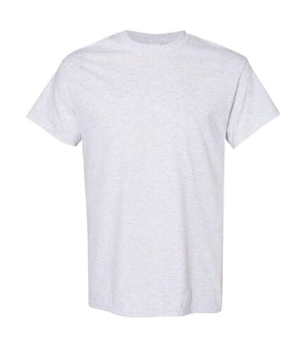 Gildan Mens Heavy Cotton Short Sleeve T-Shirt (Ash Gray) - UTBC481