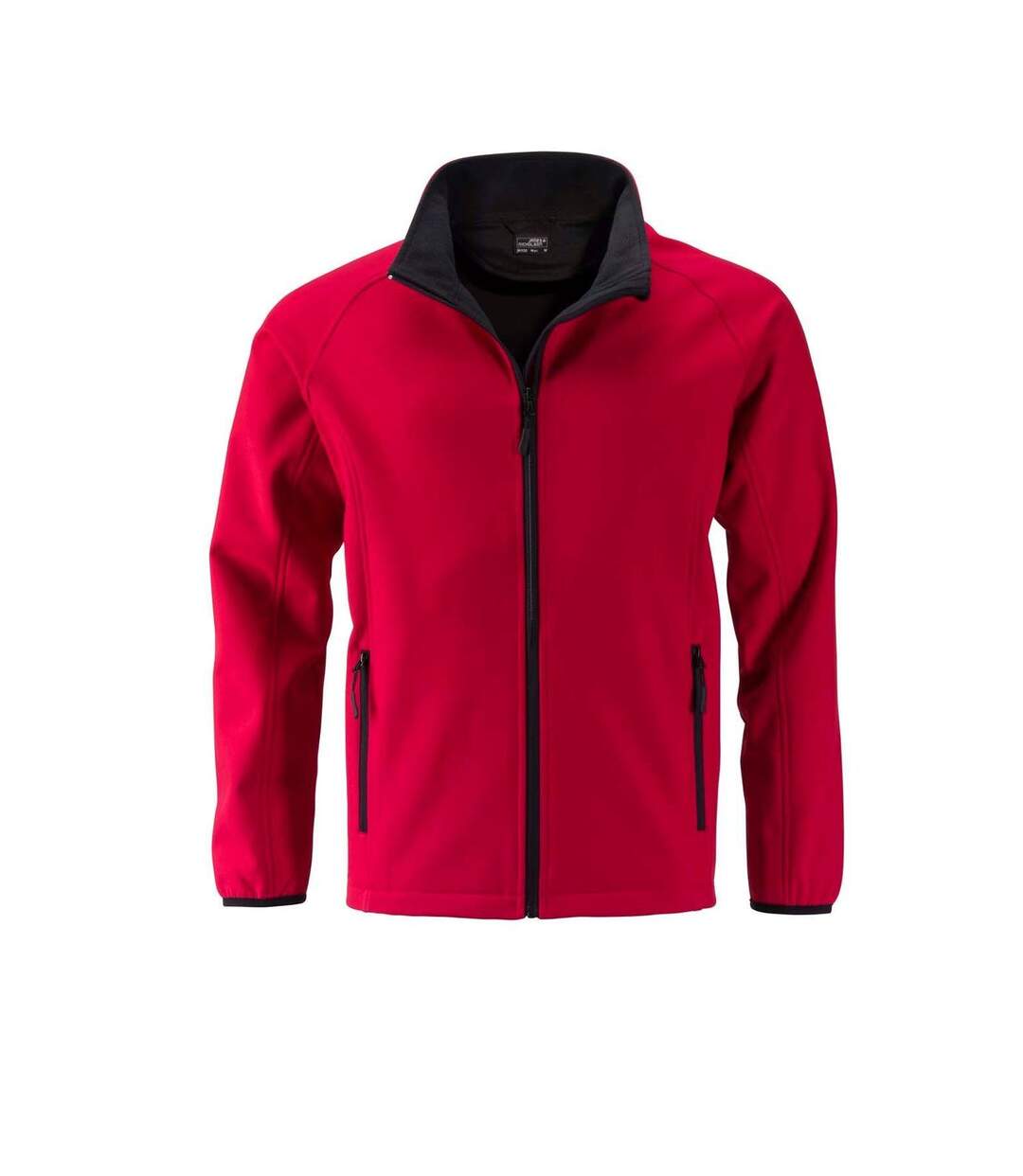 Veste softshell coupe-vent déperlante homme JN1130 - rouge