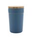 Bamboo recycled 300ml travel mug one size blue XD Collection-2