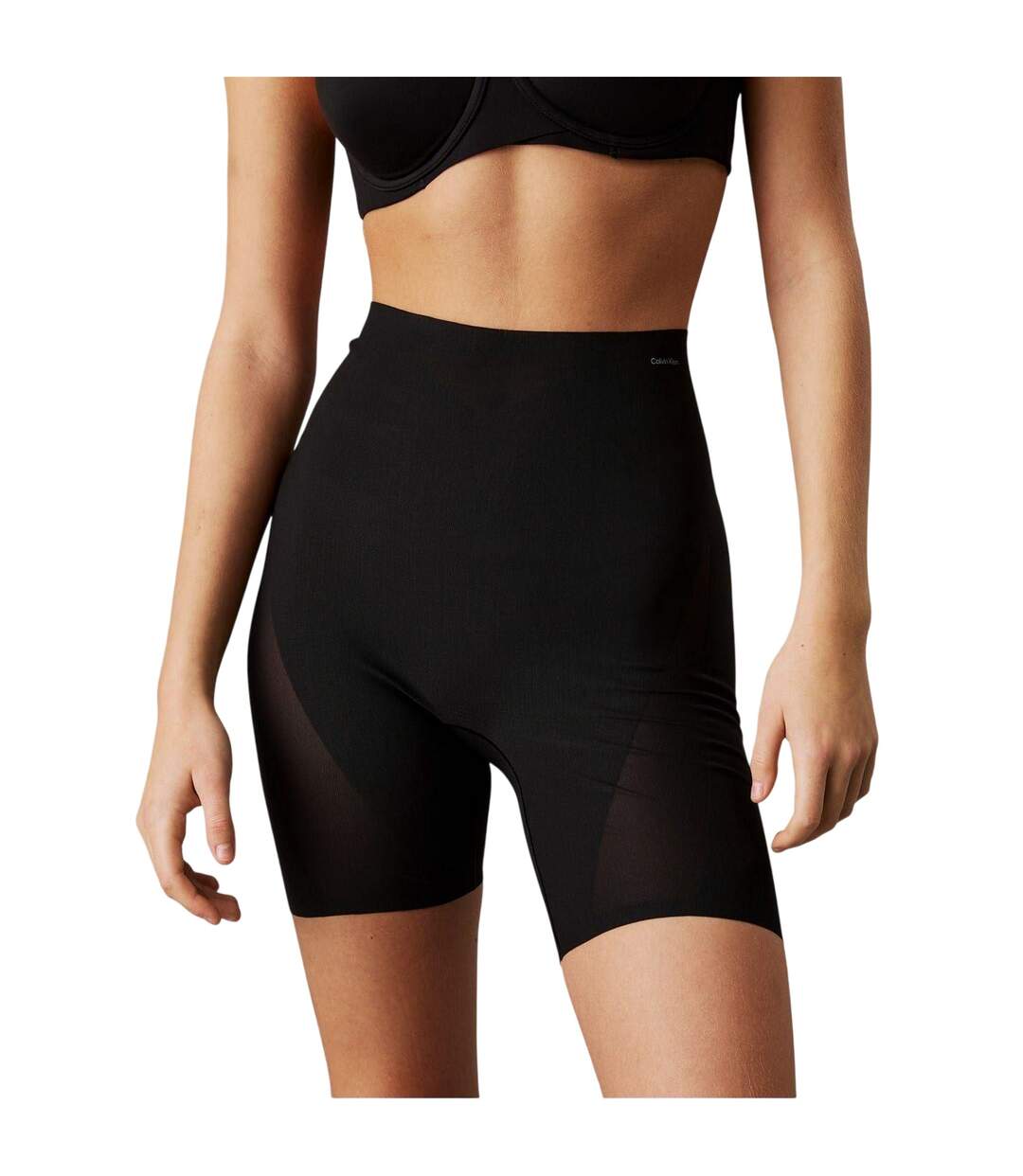 Short Gainant Stay Put Femme Noir Calvin Klein-4