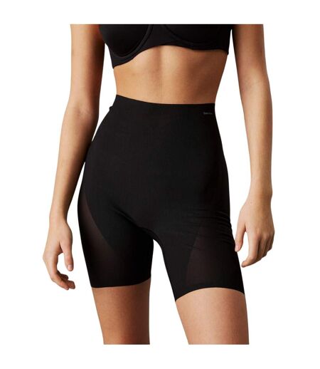 Short Gainant Stay Put Femme Noir Calvin Klein