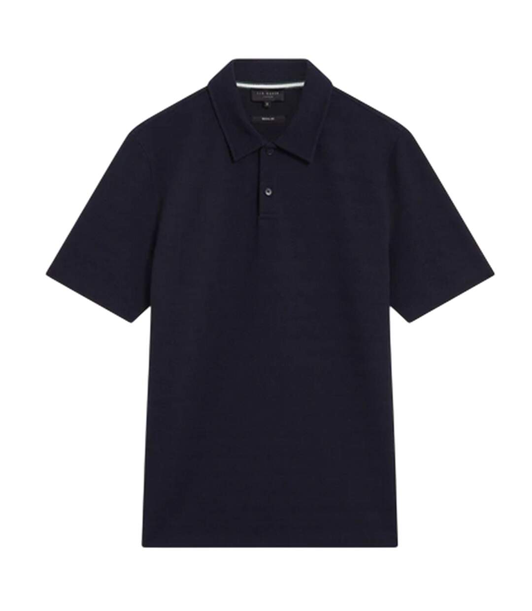 Polo Motif/style Texturé Homme Bleu Marine Ted Baker-2