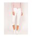 Pantacourt slim en coton stretch XETRA-1