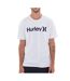 T-shirt blanc homme hurley the box ss - m-1