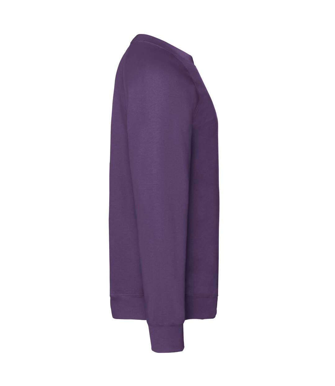 Sweat classic homme violet Fruit of the Loom