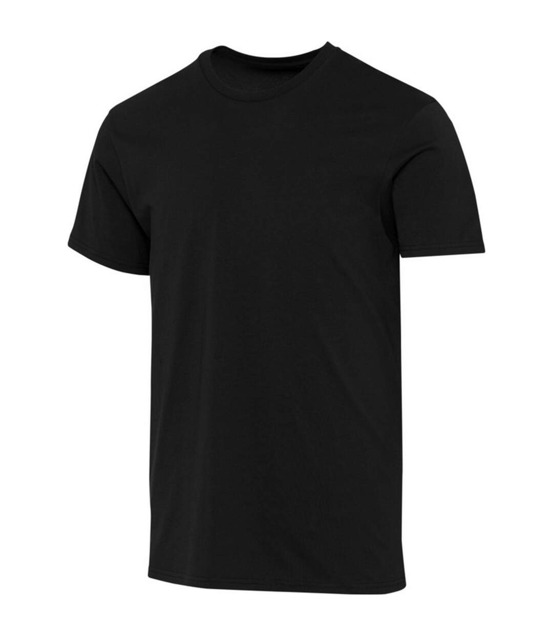 Unisex Adult Organic T-shirt Black Elevate-3
