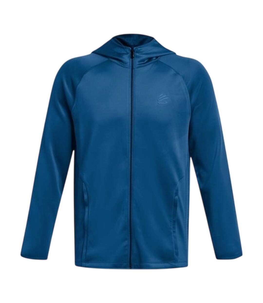Pantalon De Jogging Course À Pied Motif/style Petit Logo Curry Homme Bleu Under Armour-2