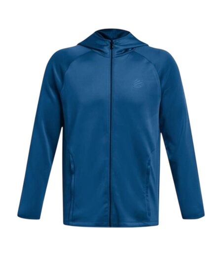 Pantalon De Jogging Course À Pied Motif/style Petit Logo Curry Homme Bleu Under Armour