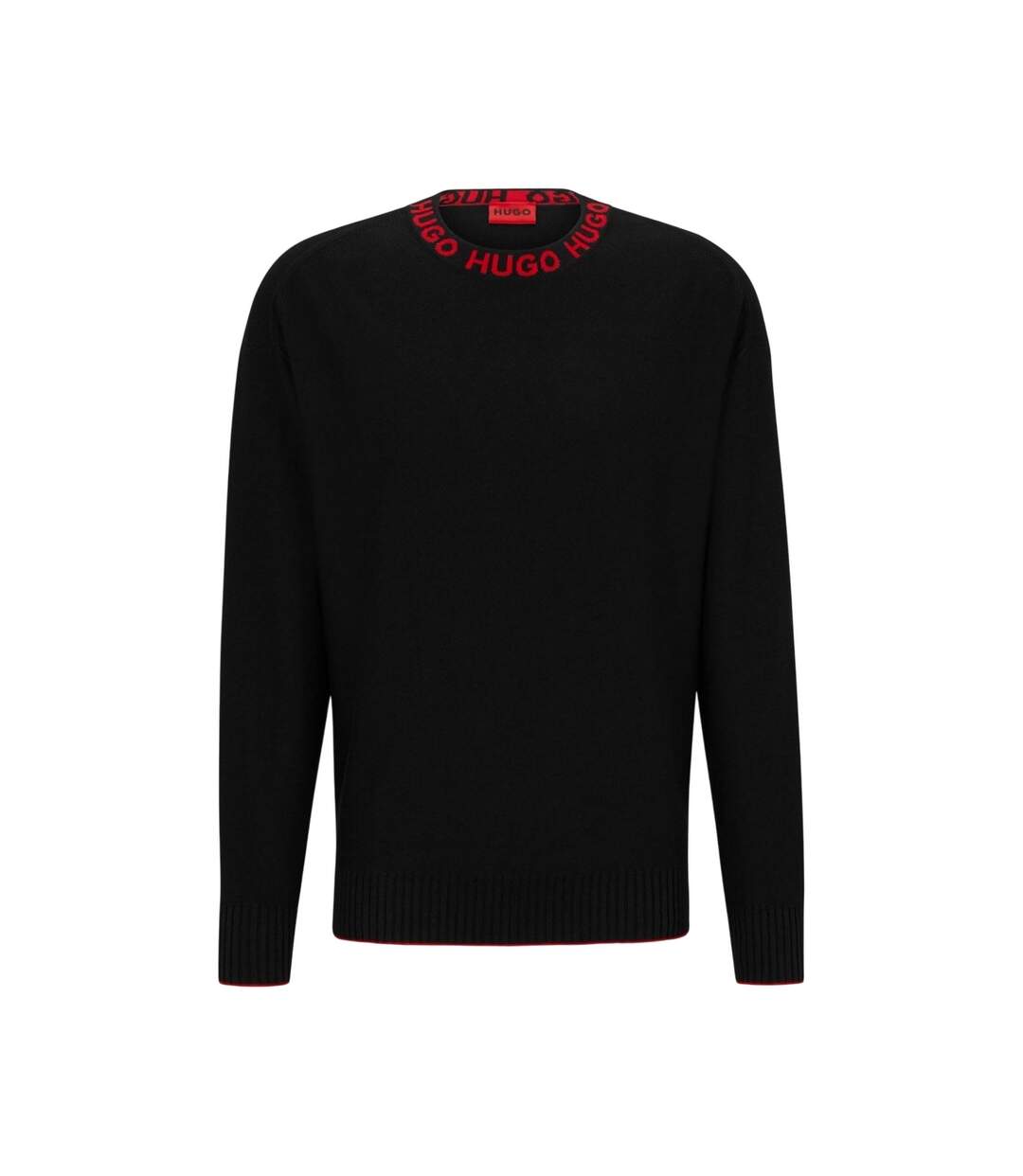 Sweat Style Logo Smarlo Homme Noir Hugo Boss-2