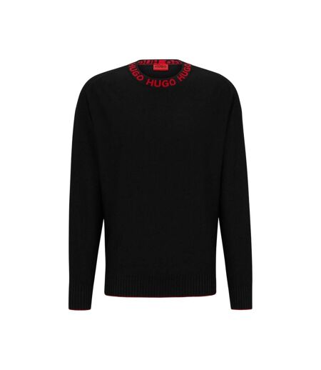 Sweat Style Logo Smarlo Homme Noir Hugo Boss
