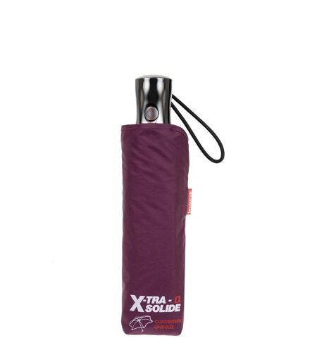 Isotoner Parapluie femme x-tra solide anti-retournement, déperlant, ouverture/fermeture auto
