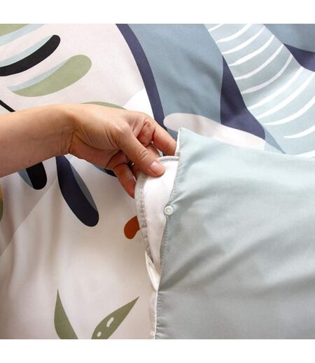 Parure de lit microfibre imprimé ELEPH