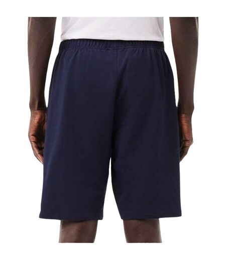 Mens Loungewear Fleece Shorts Blue Lacoste