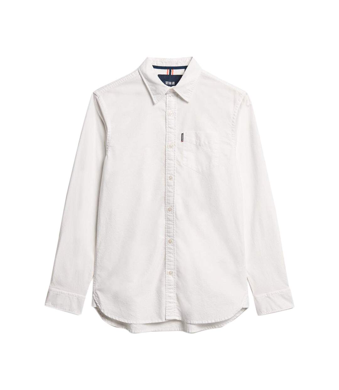 Chemise Manche Longue Superdry Essentials Oxford-1
